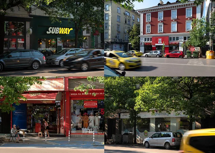 アパート Kfc ソフィア